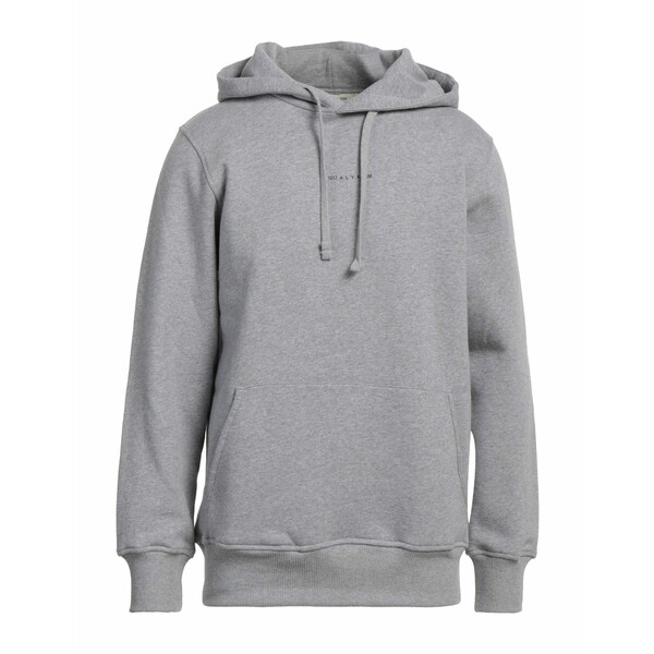【送料無料】 1017 アリクス 9 エスエム メンズ パーカー・スウェットシャツ アウター Sweatshirts Grey