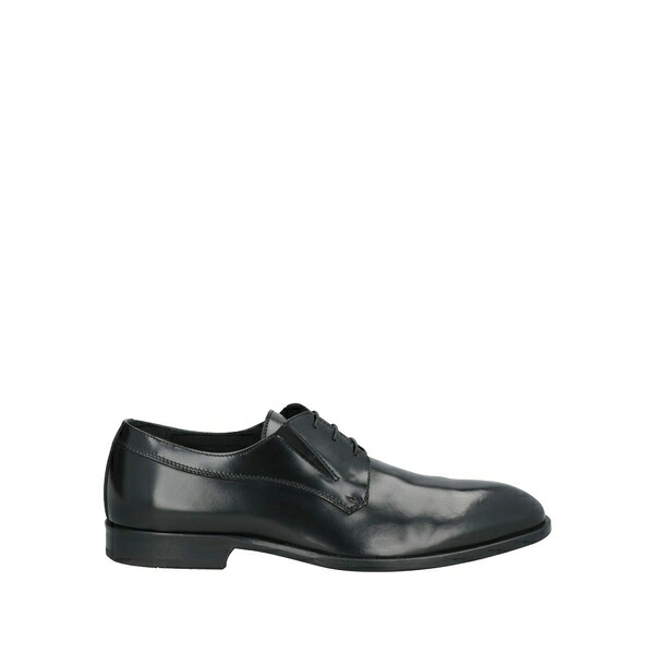 【送料無料】 ジーオーバーニー・コンティー メンズ ドレスシューズ シューズ Lace-up shoes Black