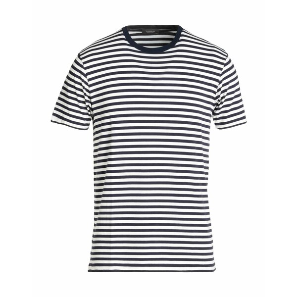 【送料無料】 ロッソピューロ メンズ Tシャツ トップス T-shirts Blue｜asty