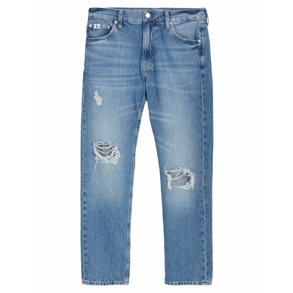 【送料無料】 カルバンクライン メンズ デニムパンツ ボトムス Jeans Blue