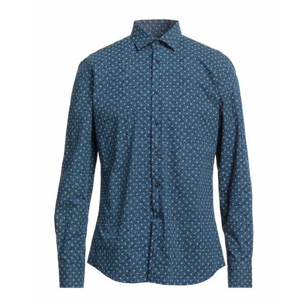 【送料無料】 ドメニコタリエンテ メンズ シャツ トップス Shirts Blue