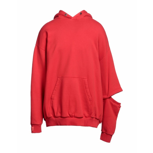 【送料無料】 ア ベター ミステイク メンズ パーカー・スウェットシャツ アウター Sweatshirts Red