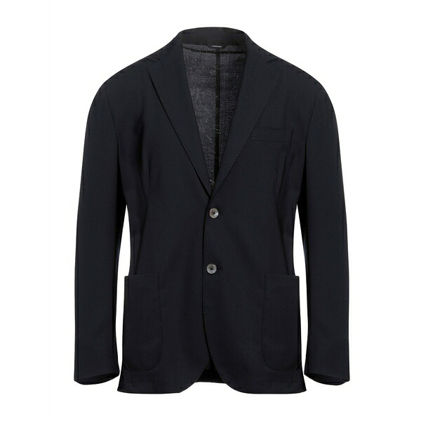 【送料無料】 トンボリーニ メンズ ジャケット＆ブルゾン アウター Blazers Blue｜asty