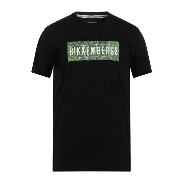 【送料無料】 ビッケンバーグス メンズ Tシャツ トップス T-shirts Black
