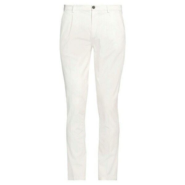 【送料無料】 マニュエル リッツ メンズ カジュアルパンツ ボトムス Pants White