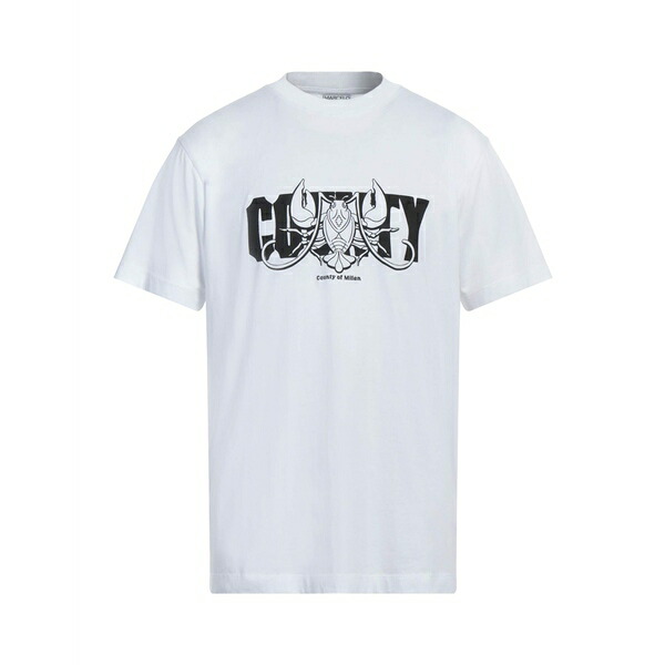 【送料無料】 マルセロバーロン メンズ Tシャツ トップス T-shirts White