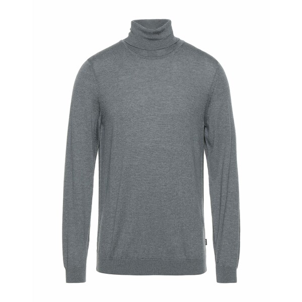 【送料無料】 ヒューゴボス メンズ ニット&セーター アウター Turtlenecks Grey｜asty
