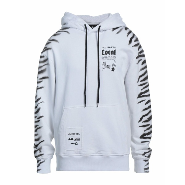【送料無料】 マウナ ケア メンズ パーカー・スウェットシャツ アウター Sweatshirts White