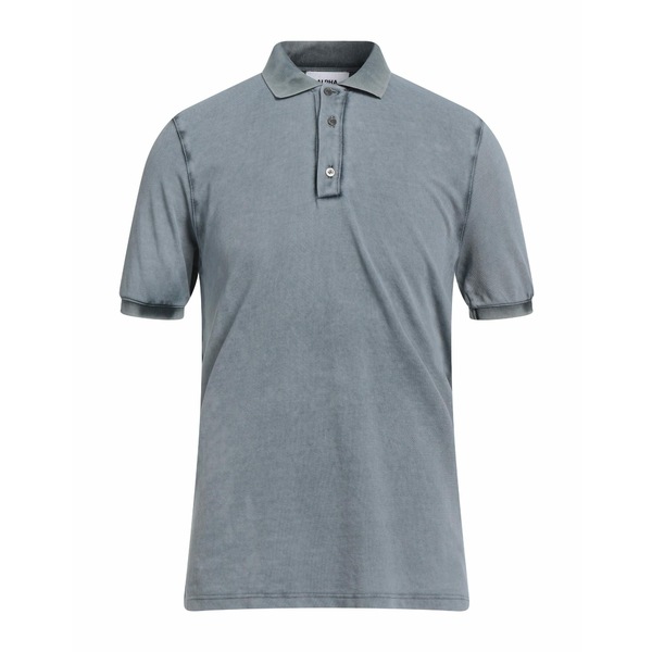 【送料無料】 アルファス テューディオ メンズ Tシャツ トップス Polo shirts Azure
