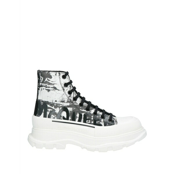 【送料無料】 マックイーン メンズ スニーカー シューズ Sneakers White