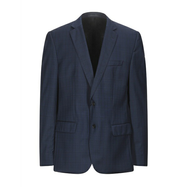【送料無料】 ヒューゴボス メンズ ジャケット＆ブルゾン アウター Blazers Blue