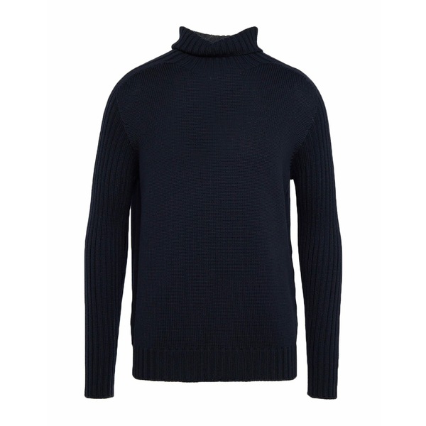 【送料無料】 グランサッソ メンズ ニット&セーター アウター Turtlenecks Blue｜asty