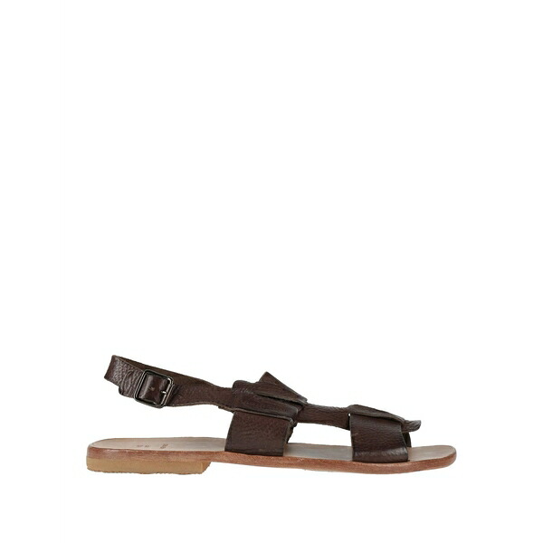 【送料無料】 モマ メンズ サンダル シューズ Sandals Brown|asty