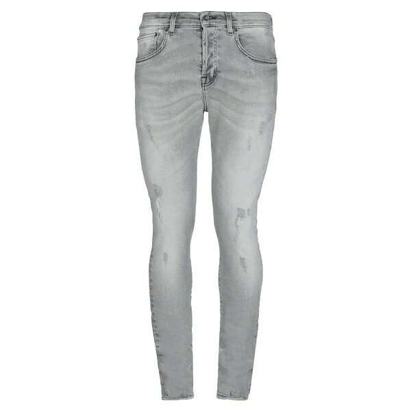 【送料無料】 PRPS メンズ デニムパンツ ボトムス Jeans Grey｜asty