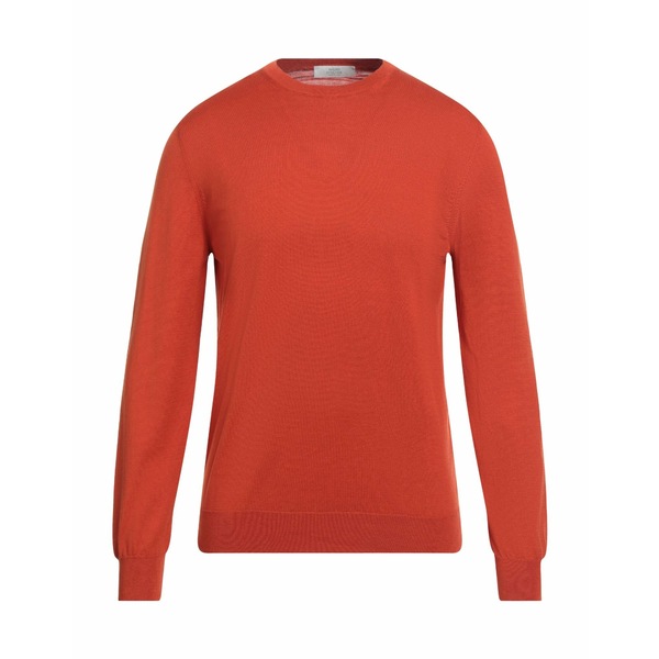 【送料無料】 マウロ オッタヴィアーニ メンズ ニット&セーター アウター Sweaters Orange