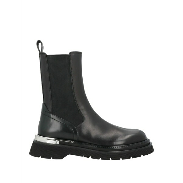 【貨物輸送無料】 ディースクエアード メンズ ブーツ シューズ Ankle boots Black