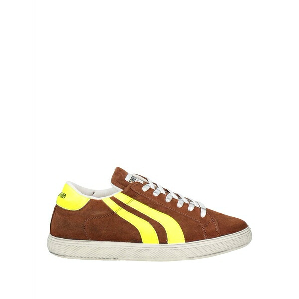 【送料無料】 メキャップ メンズ スニーカー シューズ Sneakers Brown