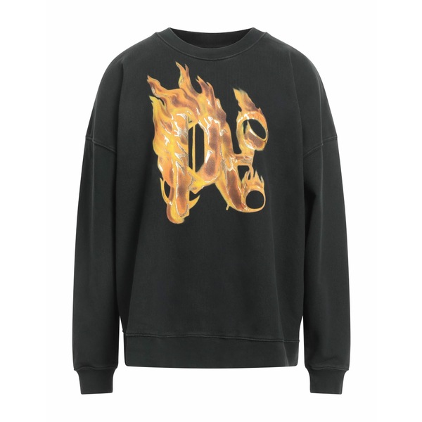 【送料無料】 パーム・エンジェルス メンズ パーカー・スウェットシャツ アウター Sweatshirts Black