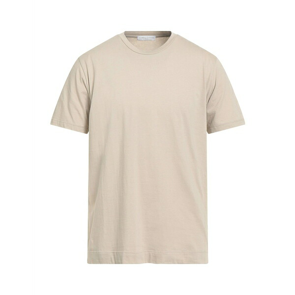 【送料無料】 ダニエル フィエゾリ メンズ Tシャツ トップス T-shirts Beige