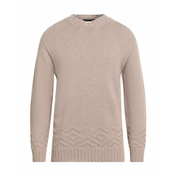 【送料無料】 アルファス テューディオ メンズ ニット&セーター アウター Sweaters Beige
