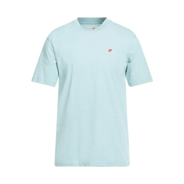 【送料無料】 ニューバランス メンズ Tシャツ トップス T-shirts Azure