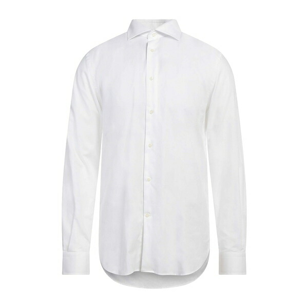 【送料無料】 ラボ. パル ジレーリ メンズ シャツ トップス Shirts White｜asty