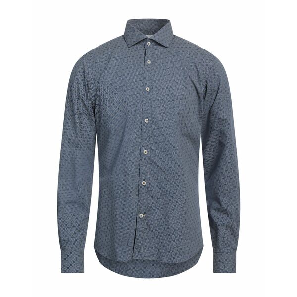 【送料無料】 エディツィオーニ リモナイア メンズ シャツ トップス Shirts Blue