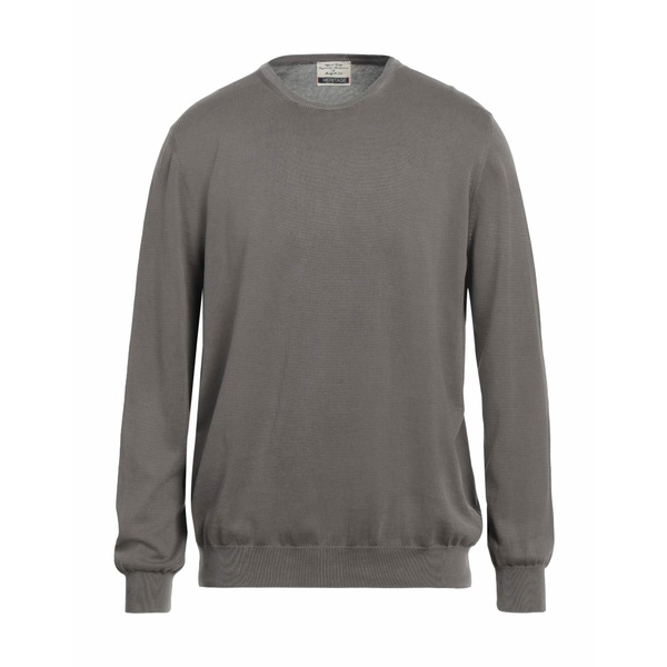 【送料無料】 ヘリテージ メンズ ニット&セーター アウター Sweaters Grey