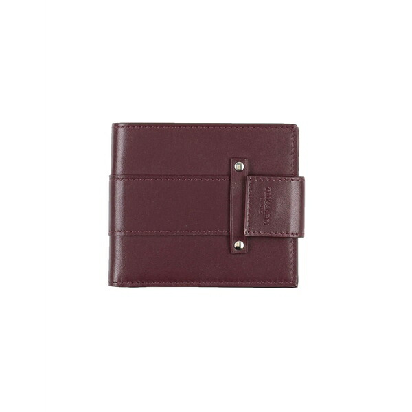 【貨物輸送無料】 トラサルディ メンズ 紙入れ 付属品 Wallets Purple