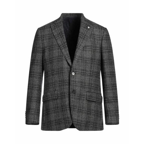 【送料無料】 ブランド メンズ ジャケット＆ブルゾン アウター Blazers Grey