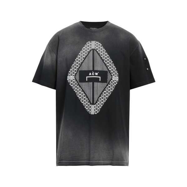 【送料無料】 ファインライン メンズ Tシャツ トップス T-shirts Black