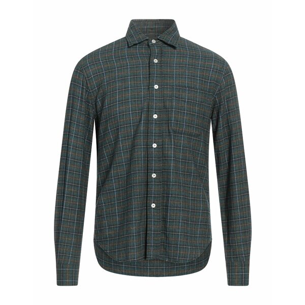 【送料無料】 アレッサンドロゲラルディ メンズ シャツ トップス Shirts Green