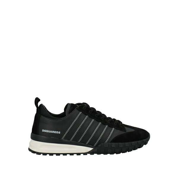 【送料無料】 ディースクエアード メンズ スニーカー シューズ Sneakers Black