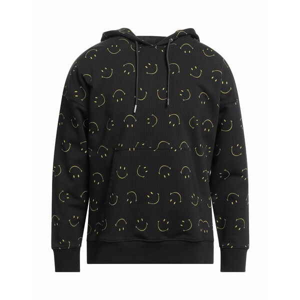 【貨物輸送無料】 沙子ロ メンズ パーカー・スウェットシャツ アウター Sweatshirts Black