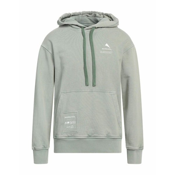 【送料無料】 マウナ ケア メンズ パーカー・スウェットシャツ アウター Sweatshirts Green