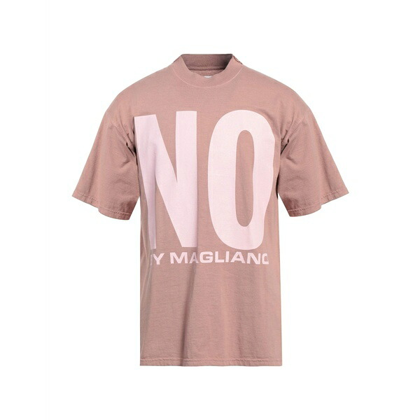 【送料無料】 マリアーノ メンズ Tシャツ トップス T-shirts Brown