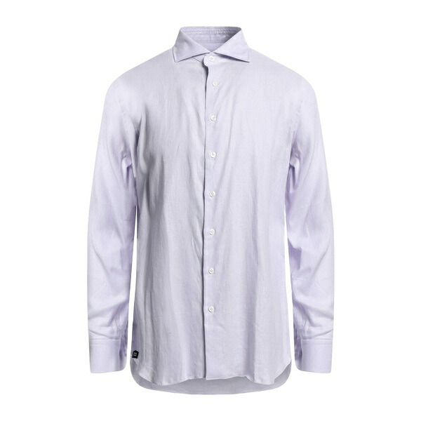 【送料無料】 ラルディーニ メンズ シャツ トップス Shirts Purple|asty