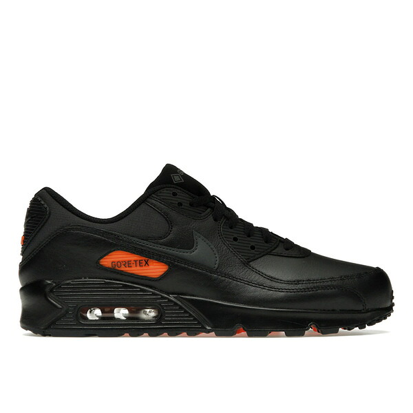 Nike ナイキ メンズ スニーカー  【Nike Air Max 90 Gore-Tex Black Anthracite Safety Orange】  大きさ US_10.5(28.5糎) Black/Anthracite/Safety Orange