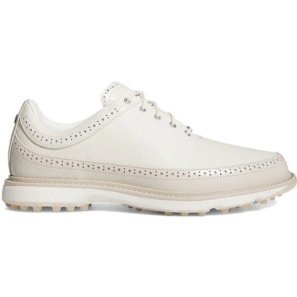 adidas アディダス メンズ スニーカー  【adidas Modern Classic 80 Spikeless Golf Off White Orbit Grey Wonder Silver】  大いさ US_7.5(25.5糎) Off White/Orbit Grey/Wonder Silver スニーカー-メンズ靴