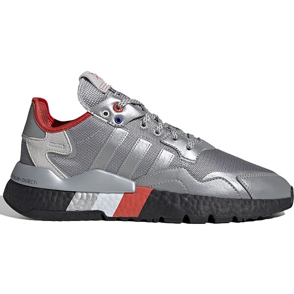 adidas アディダス メンズ スニーカー  【adidas Nite Jogger 3M Silver Metallic】  大きさ US_7(25.0糎) Silver Metallic/Silver Metallic/Core Black