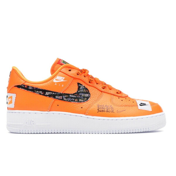 Nike ナイキ メンズ スニーカー  【Nike Air Force 1 Low Just Do It Pack Total Orange】  サイズ US_M_13 Total Orange/Total Orange-Black-White