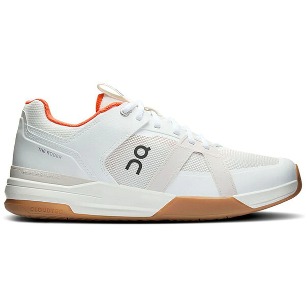 On オン メンズ スニーカー  【On The Roger Clubhouse Pro Ivory Flame】  大いさ US_7.5(25.5糎) Ivory/Flame 靴-スニーカー-メンズ靴
