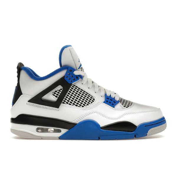 Jordan ジョーダン メンズ スニーカー 【Jordan 4 Retro Motorsports (2017)】 サイズ US_M_13 White/Varsity Blue-Black｜asty