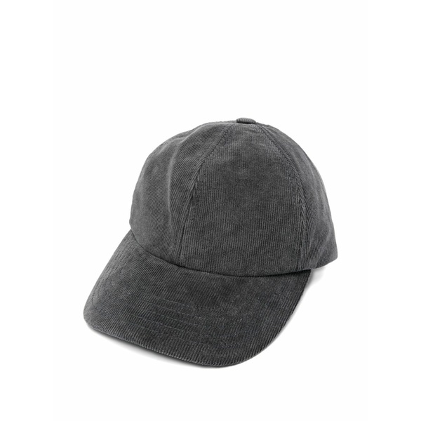イザベル マラン レディース 帽子 アクセサリー Corduroy baseball cap Black｜asty