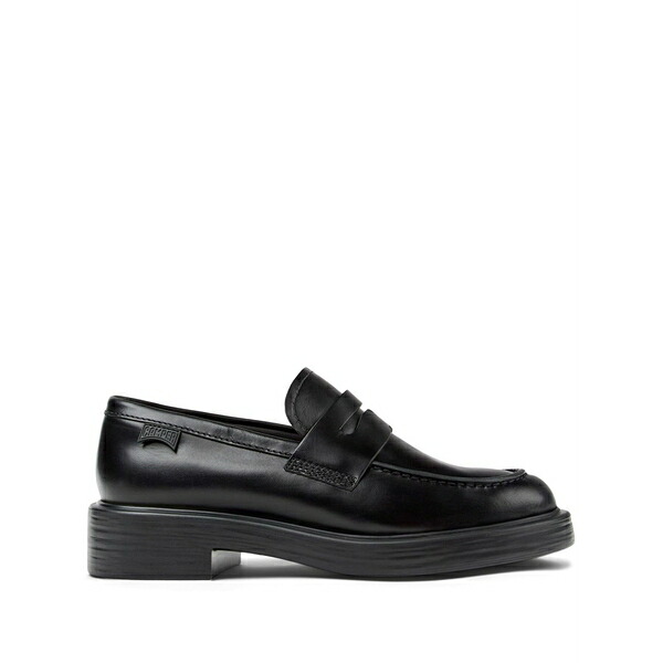 カンペール レディース スリッポン・ローファー シューズ 40mm dean loafers Black|asty