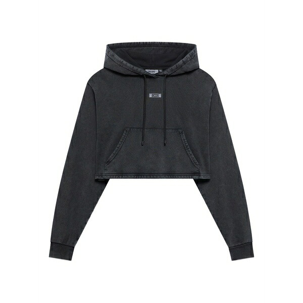 ジーシーディーエス レディース パーカー・スウェットシャツ アウター Cotton hoodie  Grey