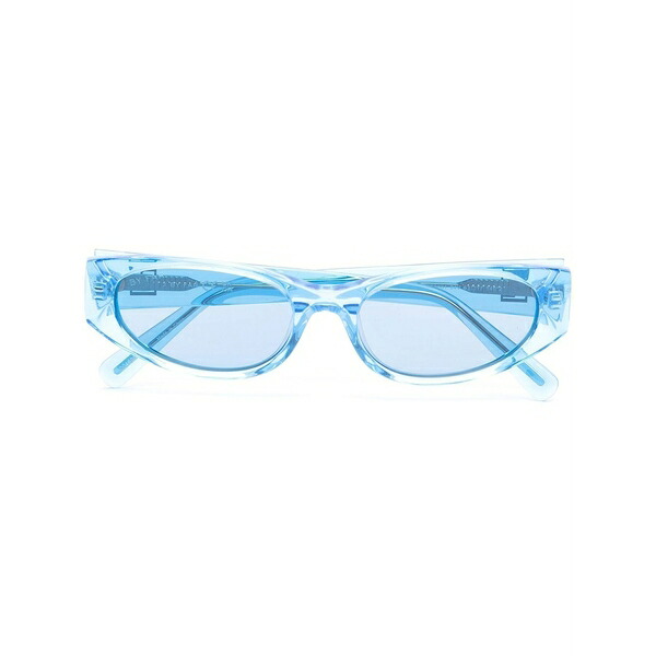 バイファー レディース サングラス＆アイウェア アクセサリー Rodeo transparent-frame design sunglasses Blue｜asty