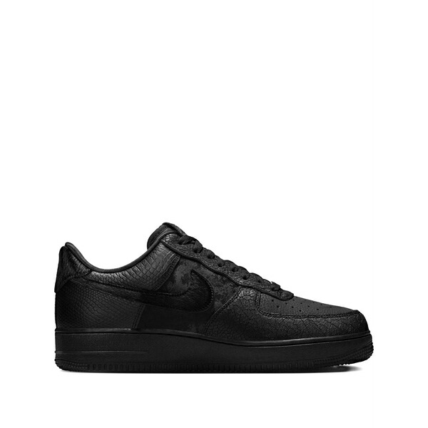 ナイキ メンズ スニーカー シューズ Air force 1 '07 lx "3x celebration triple black" sneakers Black｜asty