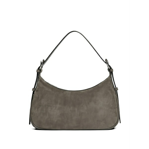 ステゥド レディース ショルダーバッグ 御徒面子 Pine shoulder bag Grey