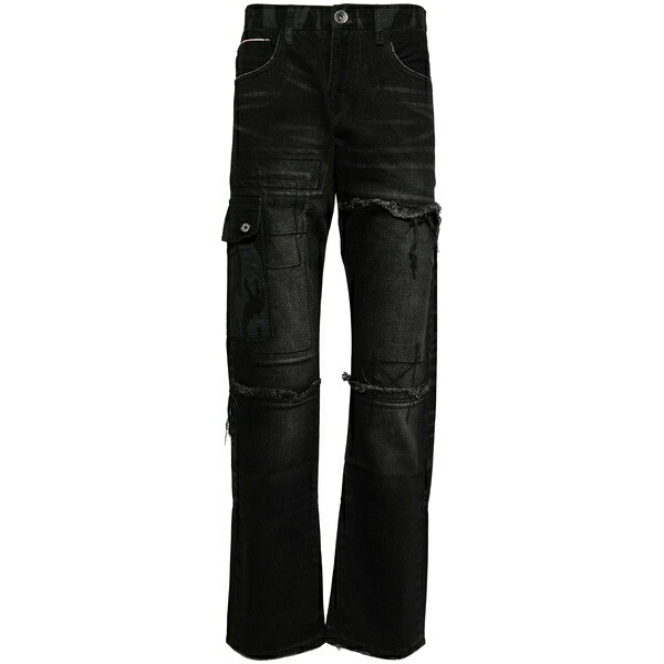 プライベートストック メンズ デニムパンツ ボトムス The kyle jeans Black|asty